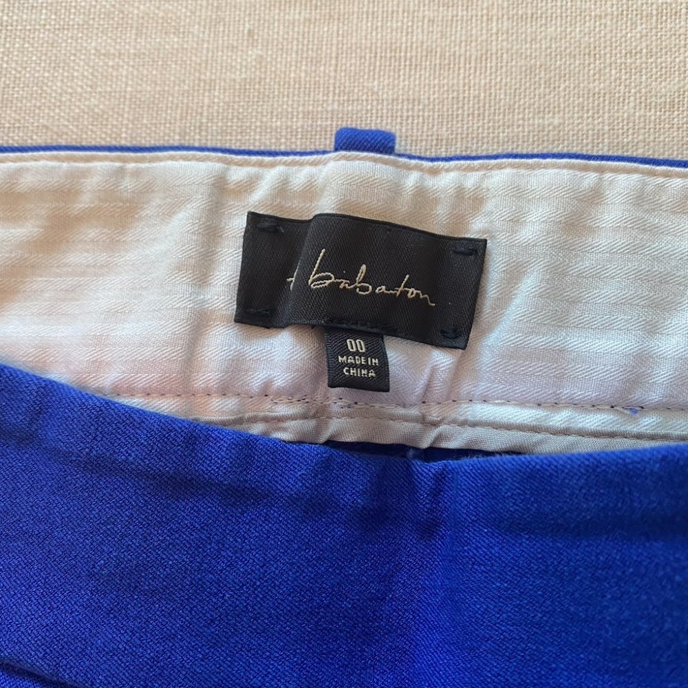 BABATON Blue Dress Pants
